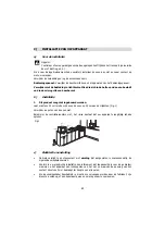 Предварительный просмотр 83 страницы Brandt GE2302B Instruction Manual