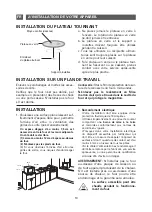 Preview for 10 page of Brandt GE2605W Instruction Manual