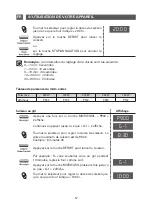 Preview for 12 page of Brandt GE2605W Instruction Manual