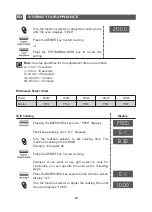 Preview for 34 page of Brandt GE2605W Instruction Manual