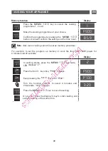 Preview for 39 page of Brandt GE2607 Instruction Manual