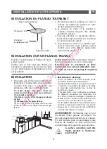 Preview for 11 page of Brandt GE2622 Instruction Manual