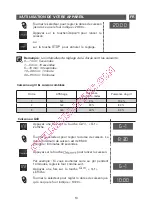 Preview for 13 page of Brandt GE2622 Instruction Manual