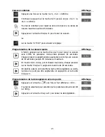 Preview for 21 page of Brandt GE2626B Instruction Manual