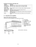 Preview for 38 page of Brandt GE2626B Instruction Manual