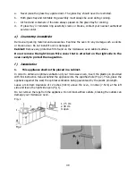 Preview for 40 page of Brandt GE2626B Instruction Manual