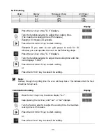 Preview for 43 page of Brandt GE2626B Instruction Manual