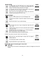 Preview for 44 page of Brandt GE2626B Instruction Manual