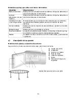 Preview for 61 page of Brandt GE2626B Instruction Manual