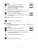 Preview for 66 page of Brandt GE2626B Instruction Manual