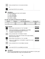 Preview for 90 page of Brandt GE2626B Instruction Manual