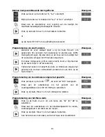 Preview for 91 page of Brandt GE2626B Instruction Manual