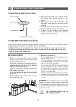 Preview for 34 page of Brandt GEC2632 Instruction Manual