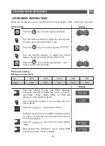 Preview for 35 page of Brandt GEC2632 Instruction Manual