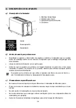 Preview for 26 page of Brandt GP100X Instruction Manual