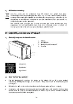 Preview for 35 page of Brandt GP100X Instruction Manual