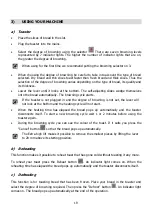 Preview for 19 page of Brandt GP2000EW Instruction Manual