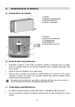 Preview for 27 page of Brandt GP2000EW Instruction Manual