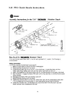 Preview for 57 page of Brandt GRAIN VAC 5000 Operator And Parts Manual