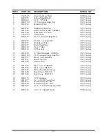 Preview for 68 page of Brandt GRAIN VAC 5000 Operator And Parts Manual