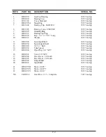 Preview for 76 page of Brandt GRAIN VAC 5000 Operator And Parts Manual