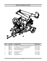 Preview for 85 page of Brandt GRAIN VAC 5000 Operator And Parts Manual