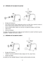 Preview for 11 page of Brandt HAC1200BG Instruction Manual