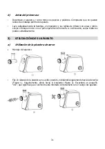 Preview for 31 page of Brandt HAC1200BG Instruction Manual