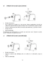 Preview for 33 page of Brandt HAC1200BG Instruction Manual