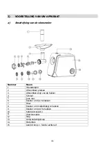 Preview for 41 page of Brandt HAC1200BG Instruction Manual