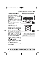 Preview for 6 page of Brandt KG468WA1 Instructions For Use And Installation