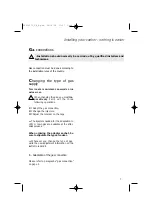 Preview for 7 page of Brandt KG468WA1 Instructions For Use And Installation