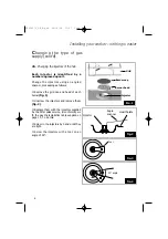 Preview for 8 page of Brandt KG468WA1 Instructions For Use And Installation