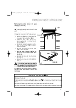 Preview for 9 page of Brandt KG468WA1 Instructions For Use And Installation