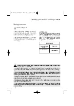 Preview for 14 page of Brandt KG468WA1 Instructions For Use And Installation