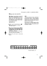 Preview for 15 page of Brandt KG468WA1 Instructions For Use And Installation