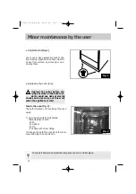 Preview for 18 page of Brandt KG468WA1 Instructions For Use And Installation