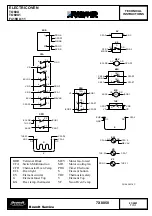 Предварительный просмотр 3 страницы Brandt Kleenmaid F416KL111 Technical Instructions