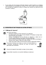 Предварительный просмотр 11 страницы Brandt KM1544B Instruction Manual