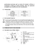 Предварительный просмотр 18 страницы Brandt KM1544B Instruction Manual