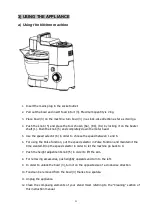 Preview for 21 page of Brandt KM1554B Instruction Manual