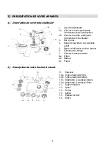 Предварительный просмотр 8 страницы Brandt KM1557BG Instruction Manual