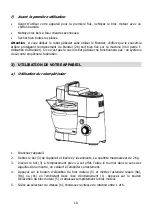 Preview for 10 page of Brandt KM1557BG Instruction Manual