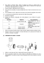 Preview for 11 page of Brandt KM1557BG Instruction Manual