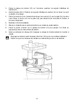 Preview for 12 page of Brandt KM1557BG Instruction Manual