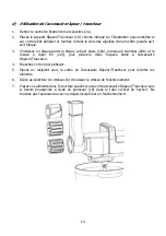 Предварительный просмотр 14 страницы Brandt KM1557BG Instruction Manual