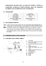 Предварительный просмотр 23 страницы Brandt KM1557BG Instruction Manual