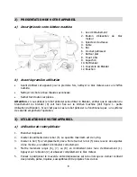 Preview for 8 page of Brandt KM544B Instruction Manual