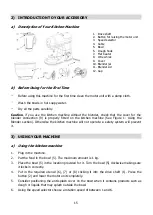 Preview for 15 page of Brandt KM650B Instruction Manual