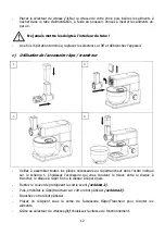 Предварительный просмотр 12 страницы Brandt KM845B Series Instruction Manual